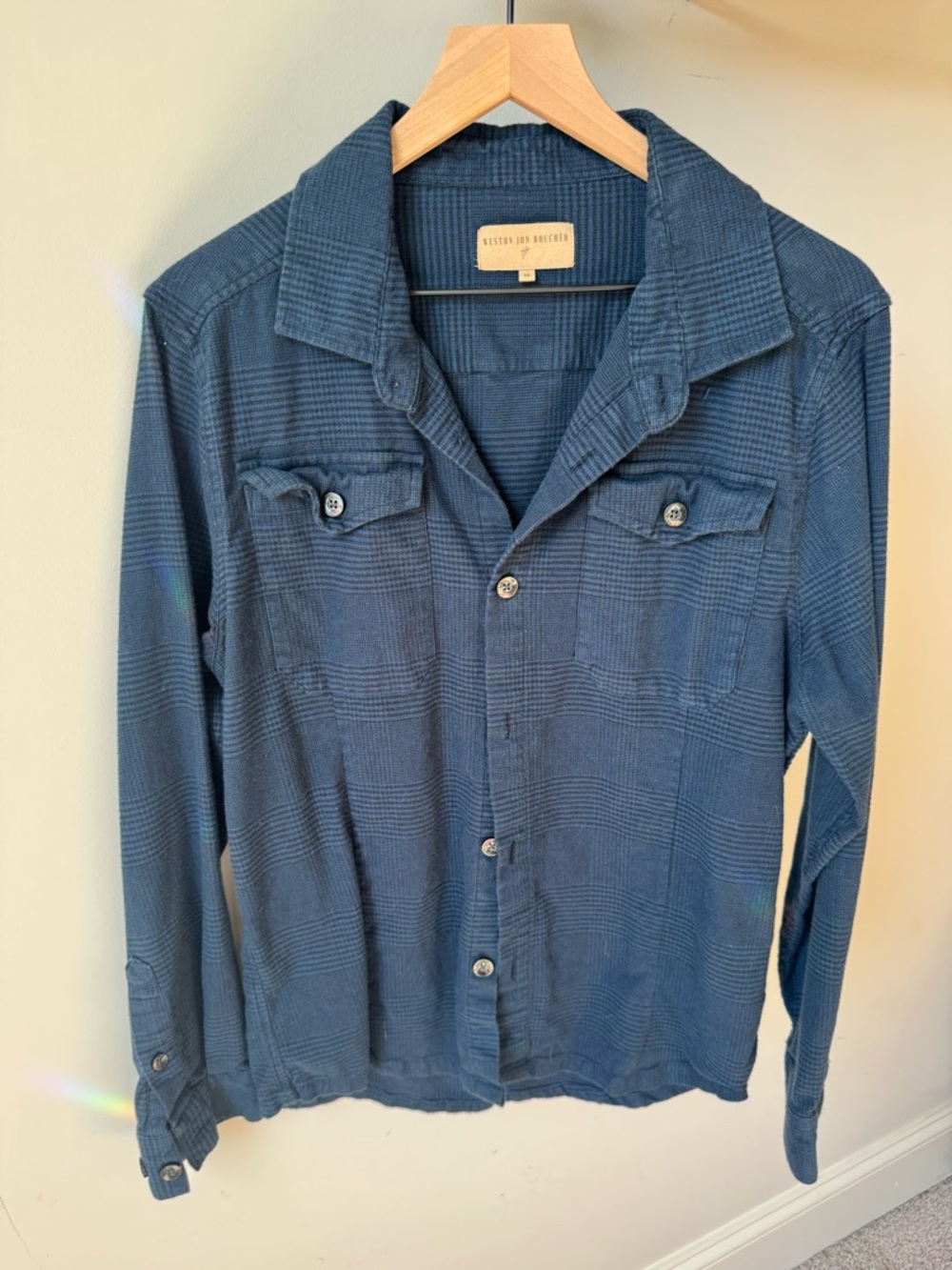 Weston Jon Boucher Button Up Shirt